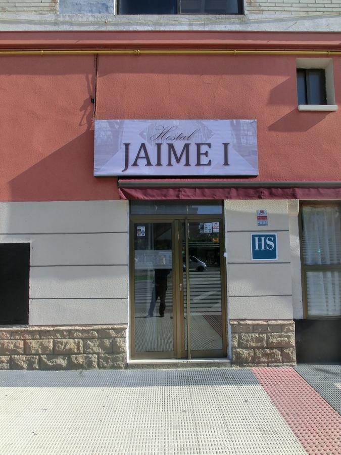 Hostal Jaime I Huesca Ngoại thất bức ảnh